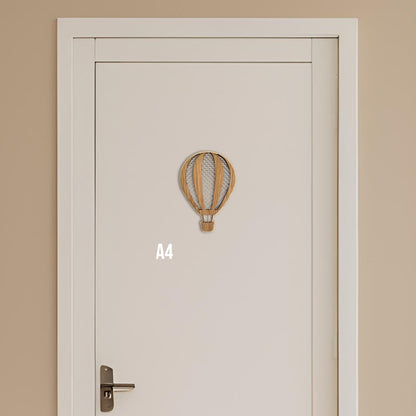 La montgolfière