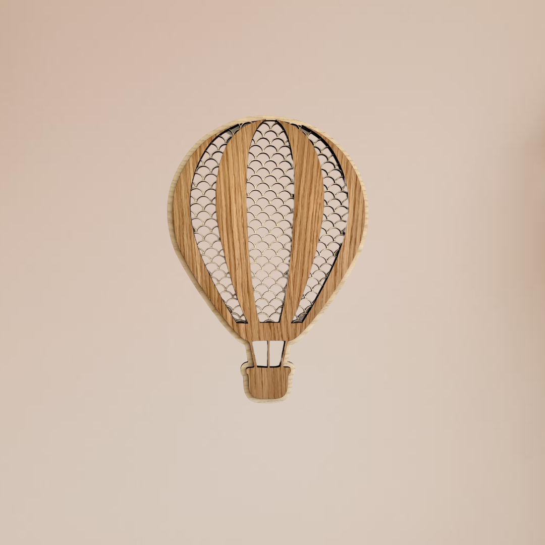 La montgolfière